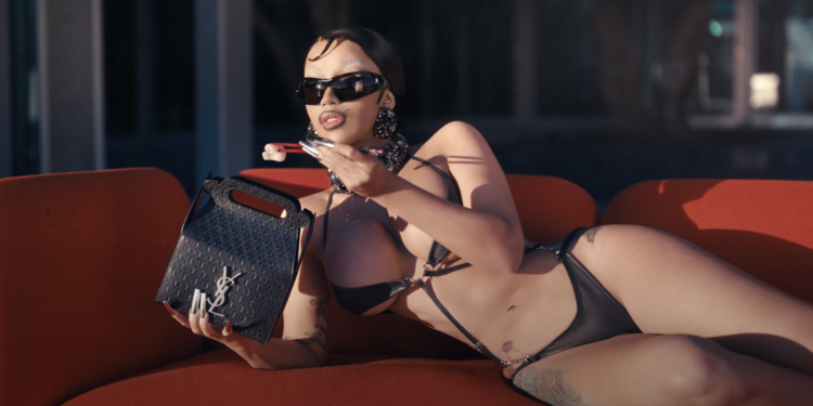 Cardi B Gets Saucy Over Missy Elliot Sampled Beat As Her Boo Offset Directs Music Video
